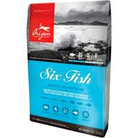 Six Fish - Dry Dog Food